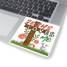 Load image into Gallery viewer, Jesus Loves Me Sticker