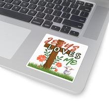 Load image into Gallery viewer, Jesus Loves Me Sticker