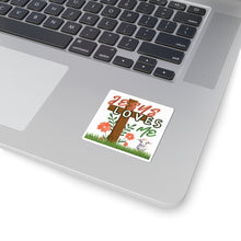 Load image into Gallery viewer, Jesus Loves Me Sticker