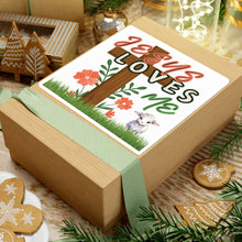 Load image into Gallery viewer, Jesus Loves Me Sticker