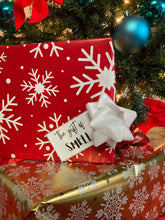 Load image into Gallery viewer, (DD) Christmas Gift Tags based on the 5 Senses - digital download