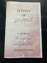 Load image into Gallery viewer, 21 Days of Gratitude Devotional Journal (SPECIAL BOGO 50% OFF BUNDLE)