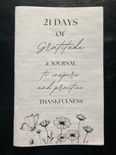 Load image into Gallery viewer, 21 Days of Gratitude Devotional Journal (SPECIAL BOGO 50% OFF BUNDLE)