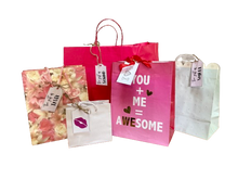 Load image into Gallery viewer, Valentines Gift Tags based on the 5 Senses - physical product