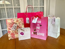 Load image into Gallery viewer, Valentines Gift Tags based on the 5 Senses - physical product