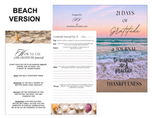 Load image into Gallery viewer, 21 Days of Gratitude Devotional Journal (SPECIAL BOGO 50% OFF BUNDLE)