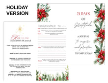 Cargar imagen en el visor de la galería, Diario devocional de 21 días de gratitud