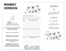Cargar imagen en el visor de la galería, Diario devocional de 21 días de gratitud