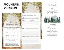 Load image into Gallery viewer, 21 Days of Gratitude Devotional Journal (SPECIAL BOGO 50% OFF BUNDLE)