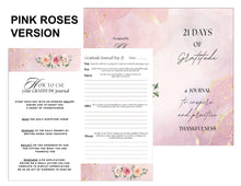 Cargar imagen en el visor de la galería, Diario devocional de 21 días de gratitud