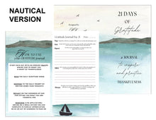 Load image into Gallery viewer, 21 Days of Gratitude Devotional Journal (SPECIAL BOGO 50% OFF BUNDLE)