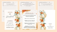 Load image into Gallery viewer, D.D. 21 Days to Gratitude Devotional Journal - Digital Download
