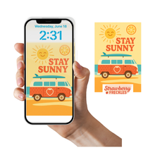 Cargar imagen en el visor de la galería, Retro Summer Cell Phone Wallpaper &amp; Lock Screens
