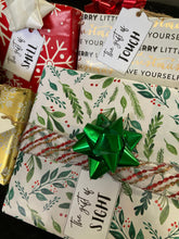 Load image into Gallery viewer, (DD) Christmas Gift Tags based on the 5 Senses - digital download
