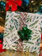 Holiday Gift Tags based on the 5 Senses