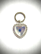 Load image into Gallery viewer, Keychain / Zipper Pull Flower Heart Creations

