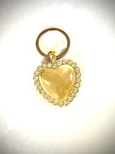 Load image into Gallery viewer, Keychain / Zipper Pull Flower Heart Creations
