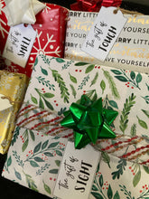 Load image into Gallery viewer, Digital download* Unique Holiday / Christmas Gift Tags based on the 5 senses
