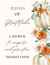 Load image into Gallery viewer, D.D. 21 Days to Gratitude Devotional Journal - Digital Download
