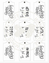 Load image into Gallery viewer, Digital download* Unique Holiday / Christmas Gift Tags based on the 5 senses
