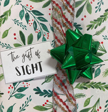 Load image into Gallery viewer, Digital download* Unique Holiday / Christmas Gift Tags based on the 5 senses

